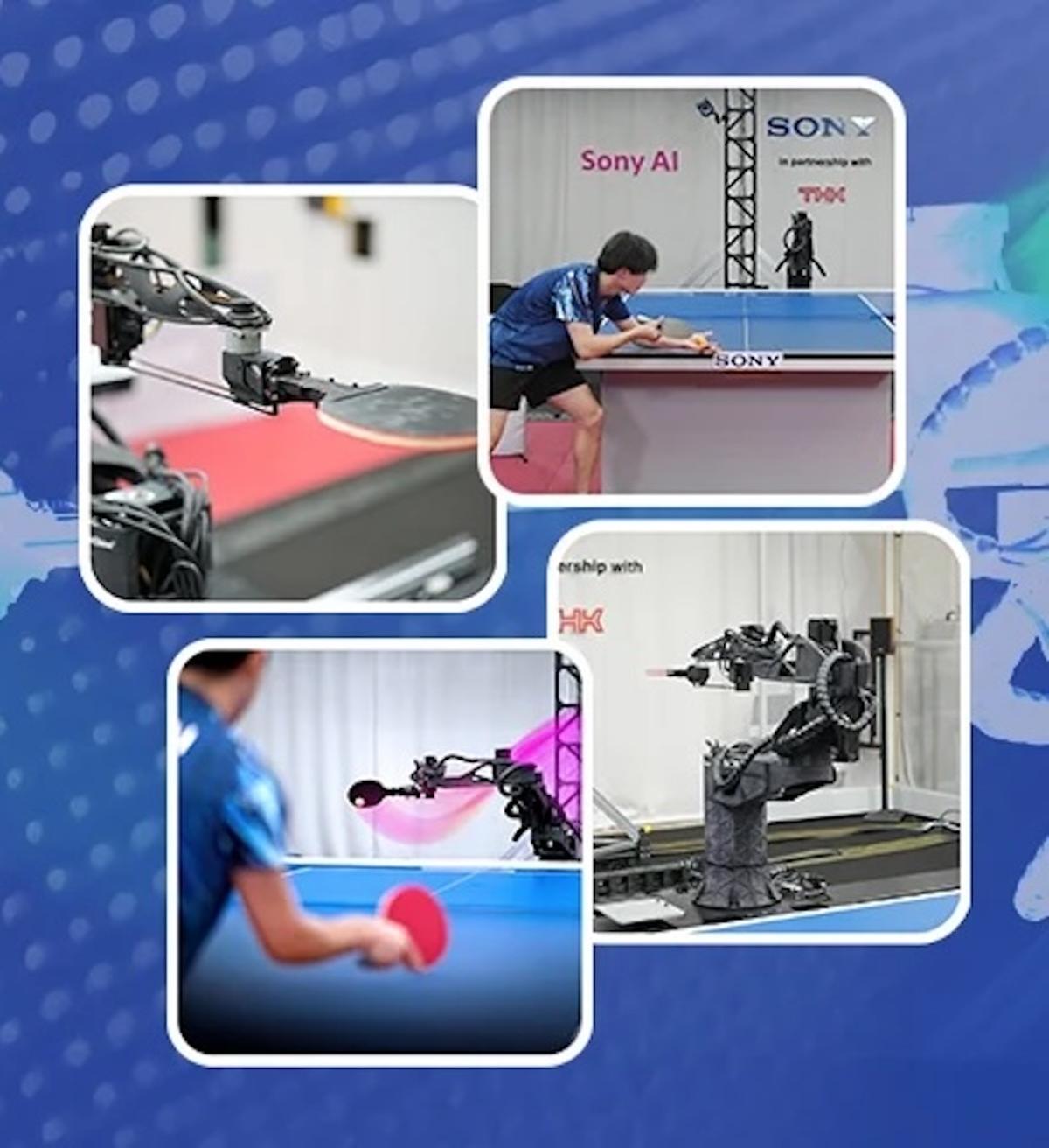 How Sony AI’s Table Tennis Robot Is Advancing Physical AI