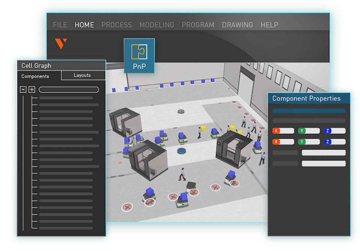 Visual Components Launches New Version of Its Factory Simulation Software