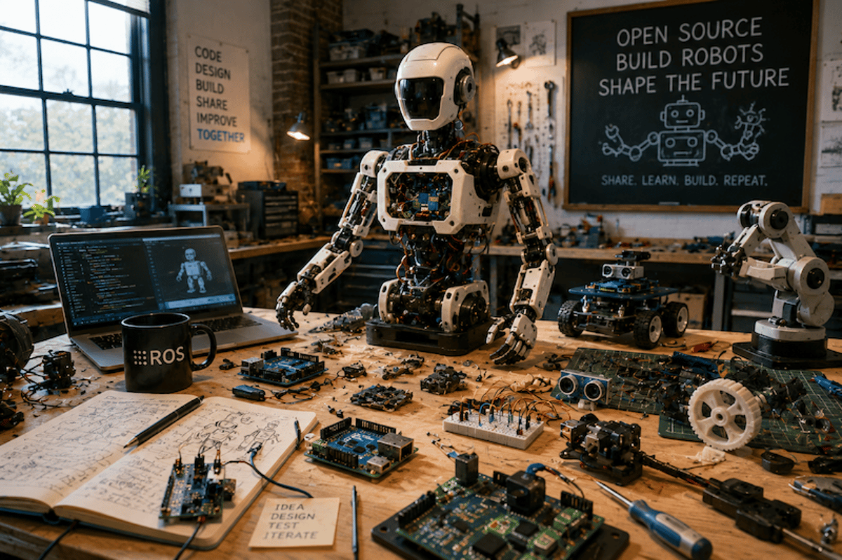 Open Source Hardware for Robotics: Democratizing Robot Building