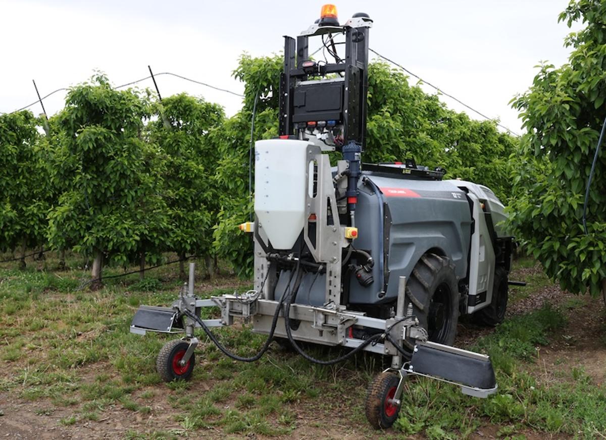 Yamaha Expands Autonomous Farming Platform with New Weed-Control System for Orchards and Vineyards