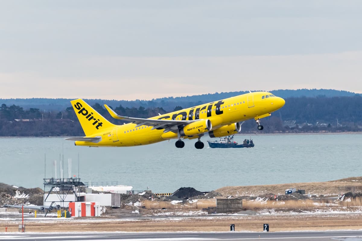 Spirit Airlines Could Shut Down Imminently, Reports Say — Here's What to Do if You're Scheduled to Fly with Them