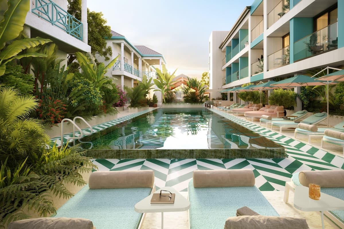 This IHG Hotel in Turks & Caicos Is Now Open Near a Stunning Turquoise-Water Beach