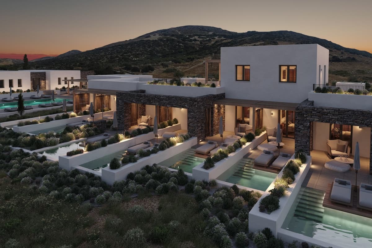 This Charming Greek Island Is Getting a Chic New Hyatt This Summer