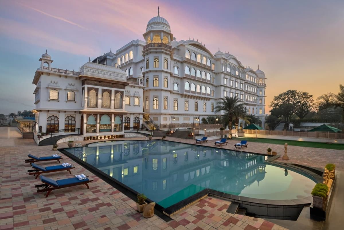 You Can Stay in a Stunning Palace in India Using Marriott Bonvoy Points