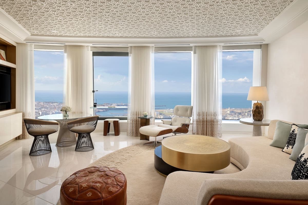 High-Rise Heaven: Morocco’s Waldorf Astoria Rabat-Salé Is Now Open