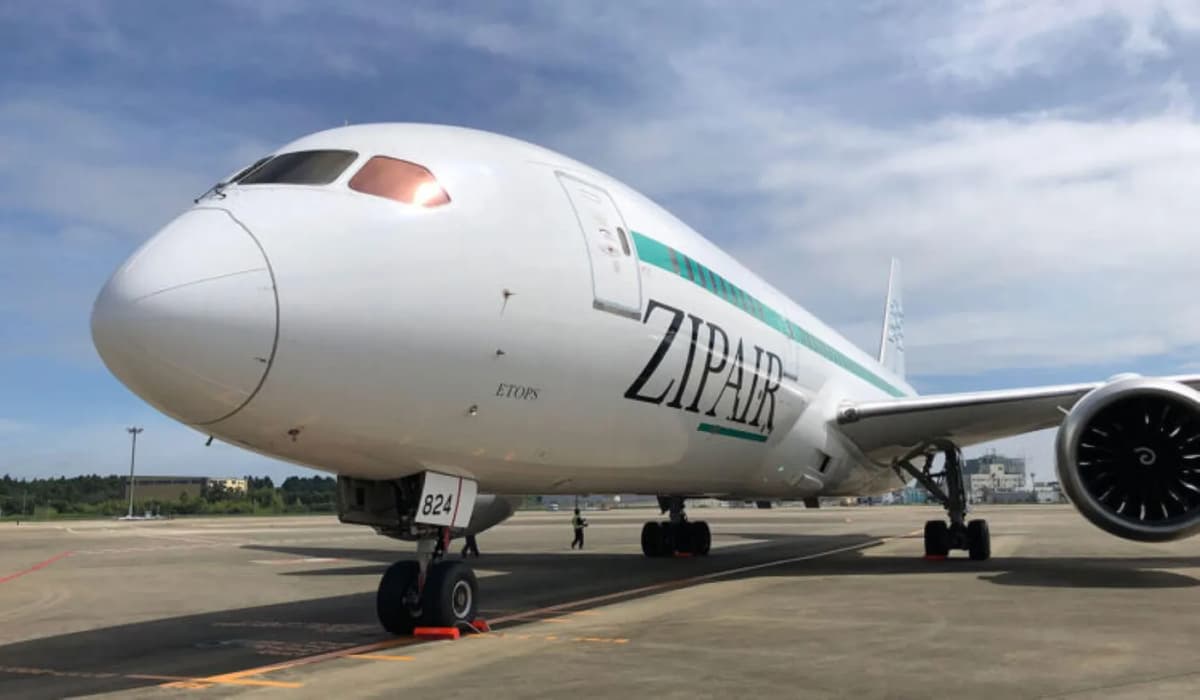 Press Release: ZIPAIR Launches Starlink Inflight Wi-Fi on 787