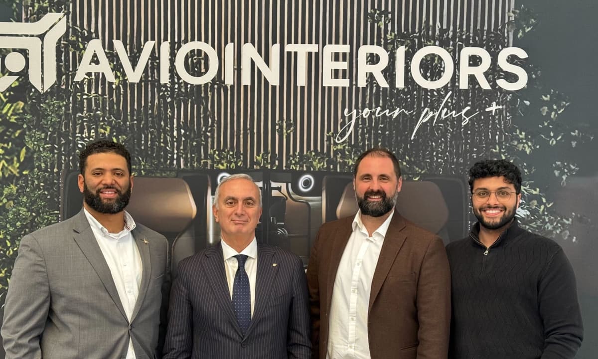 Press Release: Aviointeriors Taps Salient Motion for Seat Actuation