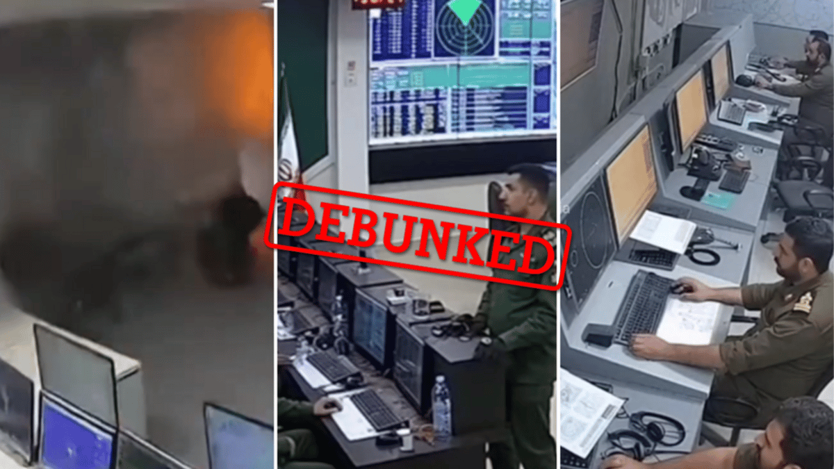 Did Iran Release 'New' Videos of Israeli Strikes on Its Military Sites?