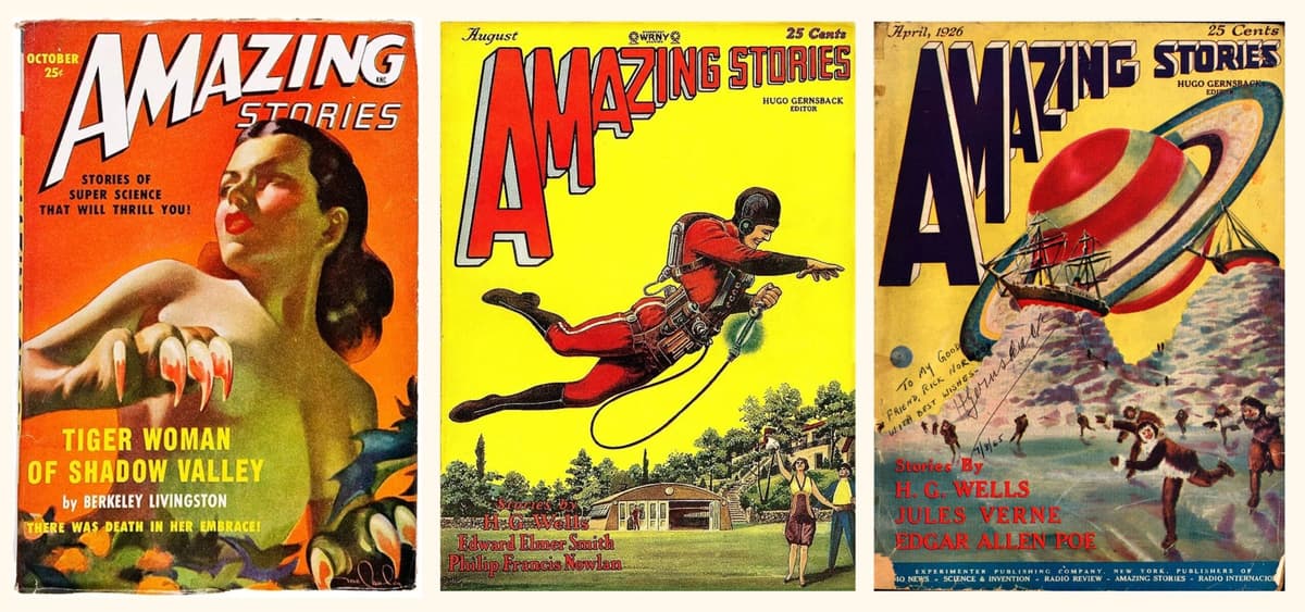 How Amazing Stories Served as the Blueprint for American Science Fiction