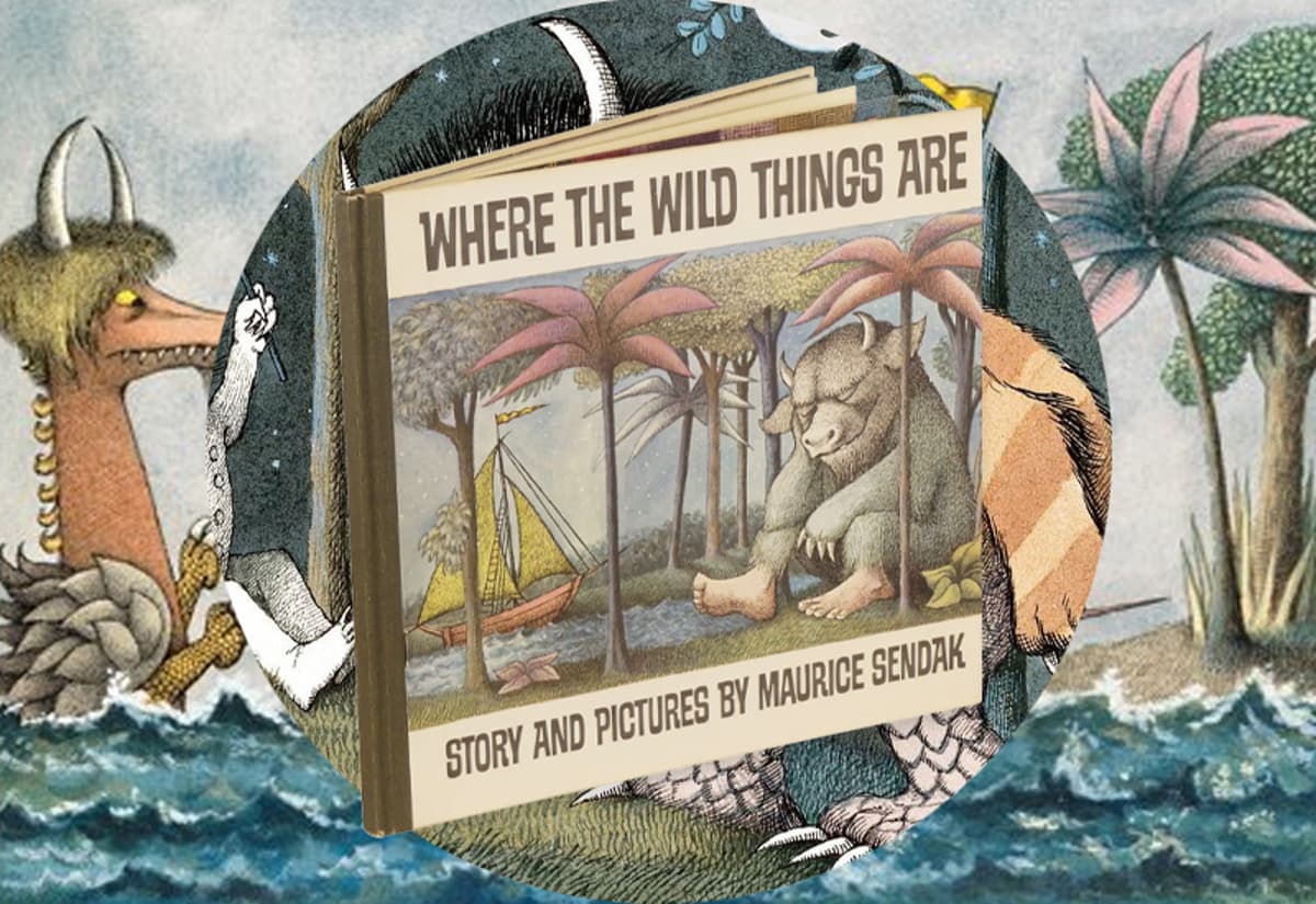 This Week in Literary History: Maurice Sendak’s Where the Wild Things Are Is Published