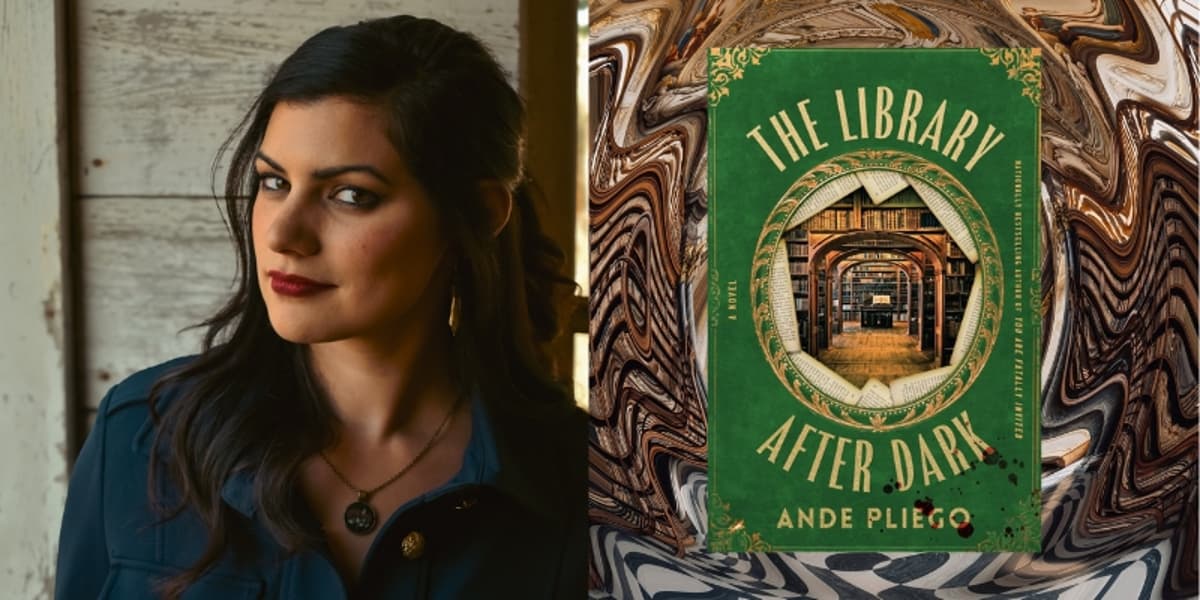 Ande Pliego on the Marvelous Libraries That Inspired Her New Novel