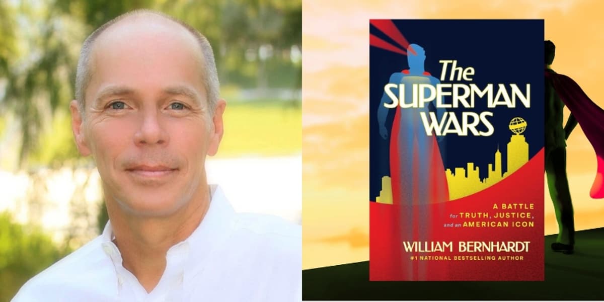 William Bernhardt on Comics, Superman, and the Legal Drama Behind an Icon’s Creation