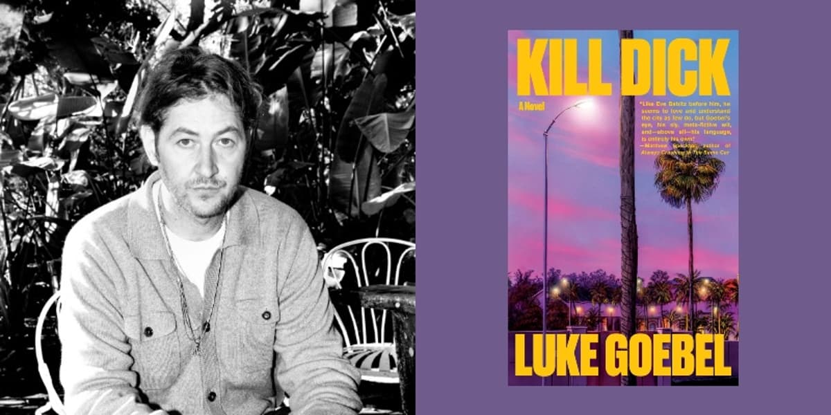 Luke Goebel on Weaponized Fatigue and the Necessity of Violence in His New Novel