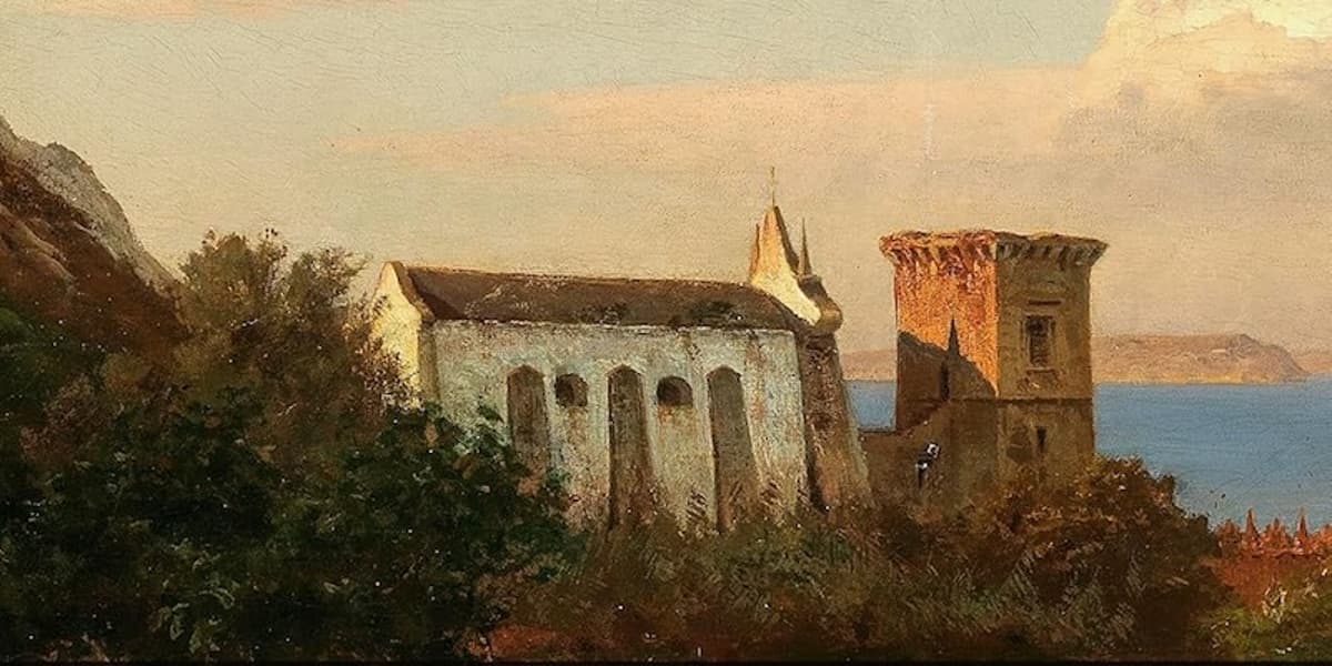 The Great Lost Gothic Novel of Italian Romanticism