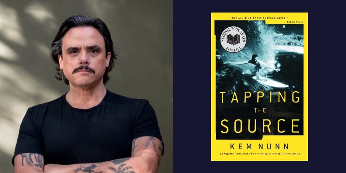The Backlist: Reading Kem Nunn’s Seminal ‘Surf Noir’ with Jordan Harper