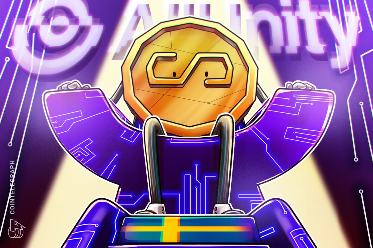 AllUnity Debuts SEKAU, a Fully Reserved Swedish Krona Stablecoin