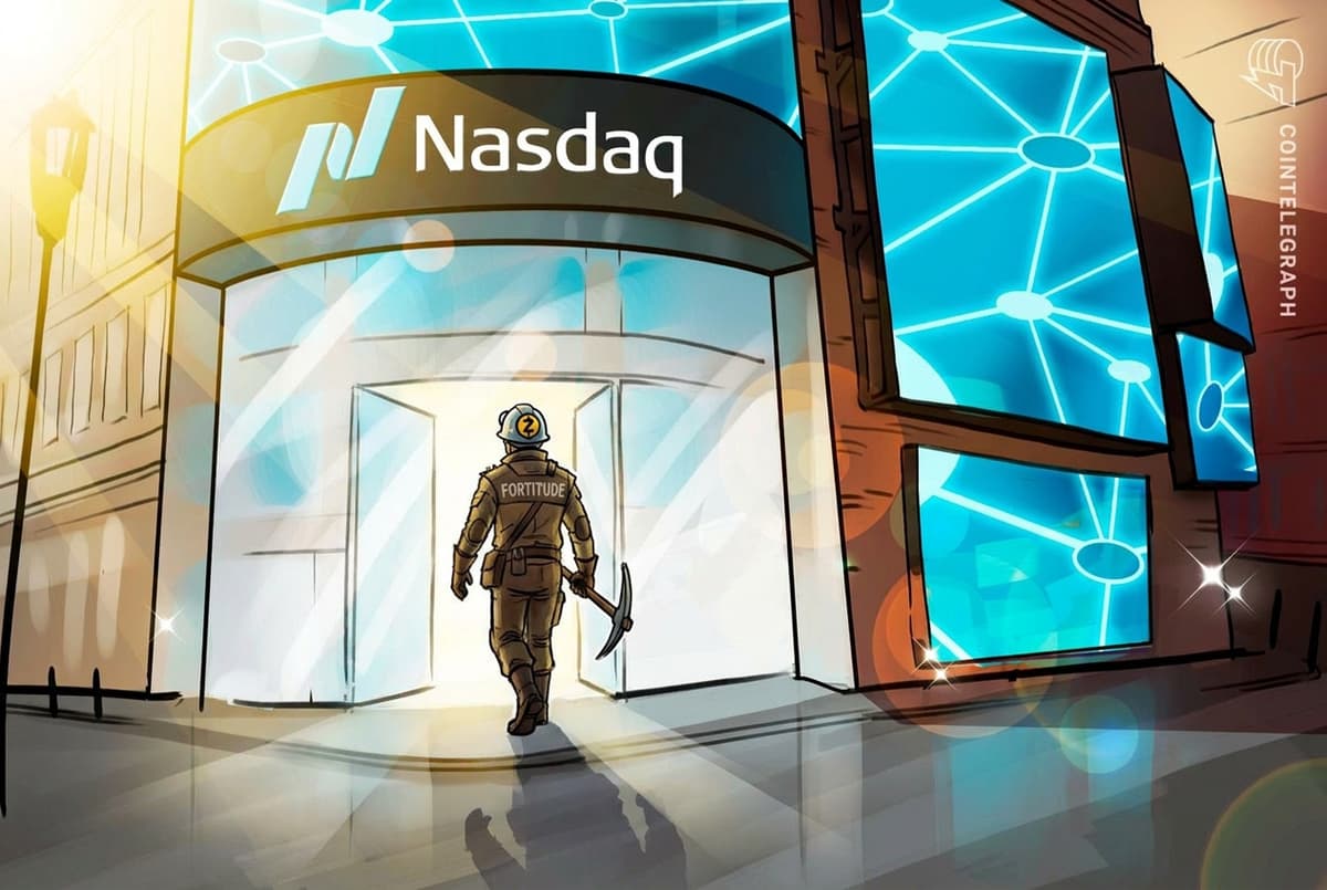 Zcash Miner Fortitude Gets Nasdaq Listing via HeartSciences Merger