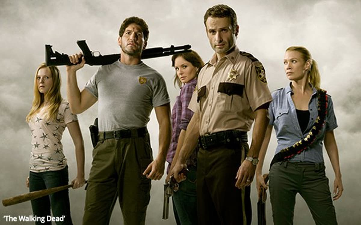 AMC Plan: Make 'The Walking Dead' Run Again