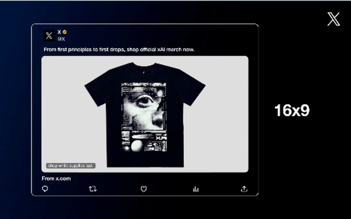 X Invites Advertisers To Recycle Creative From Other Platforms
