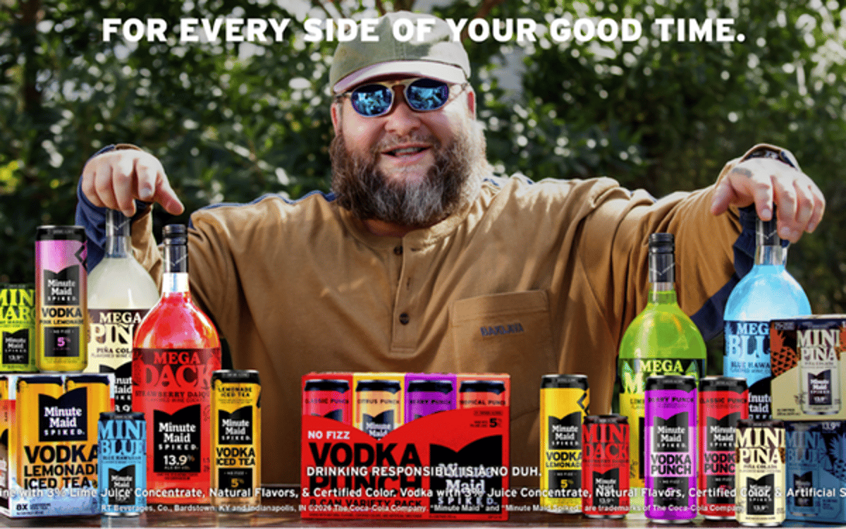 Action Bronson Promotes Minute Maid Spiked For 'Good Time'