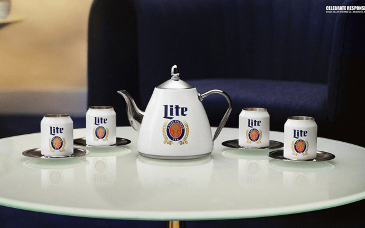 When Is A Glass Of Beer Like A Cup Of Tea?