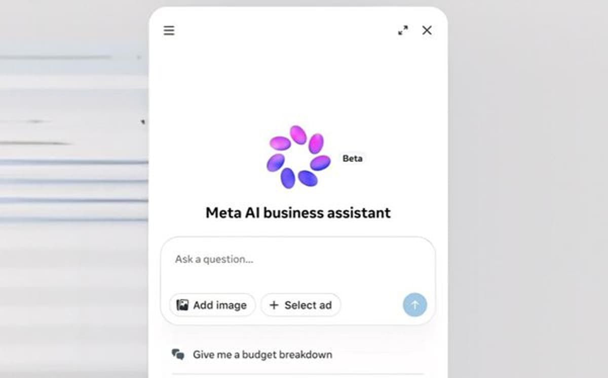 Meta Rolls Out AI Business Assistant To All Advertisers, Agencies