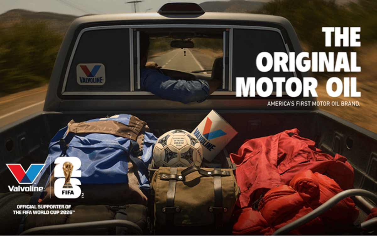 Valvoline Drives Fans To World Cup