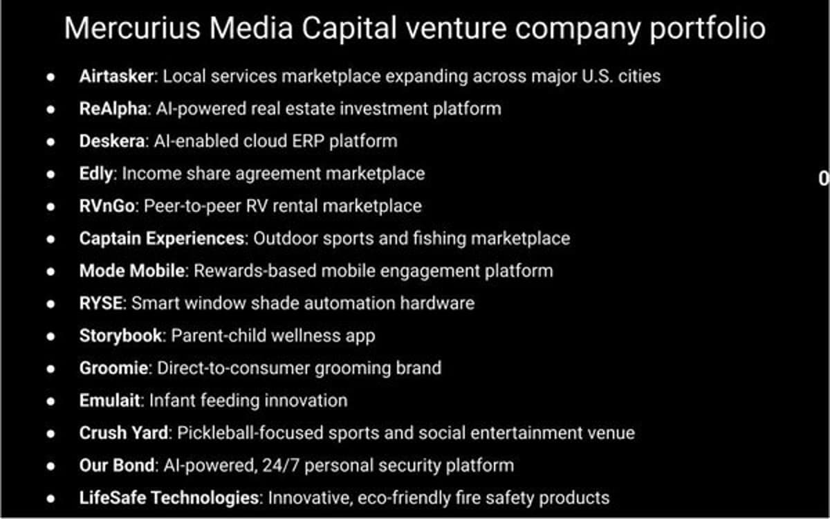 The 1% Solution: Media-For-Equity