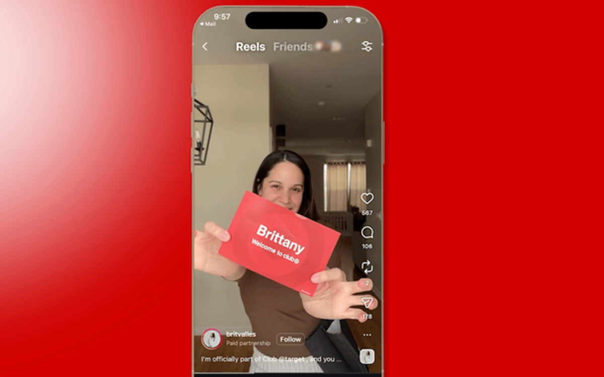 Target Launches 2-Tier Creator Program: One For Superfans, One For Pros