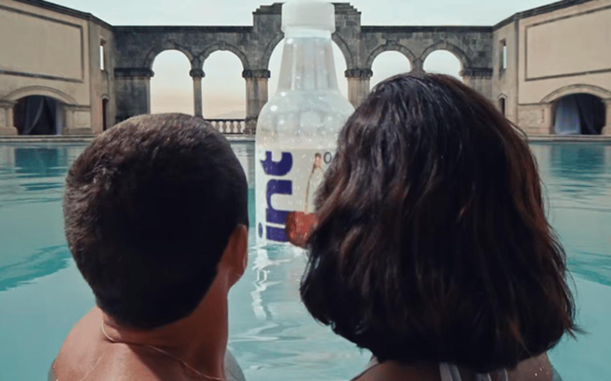 Thirst Trap: Hint Water's Campaign Uses Seduction To Sell Hydration