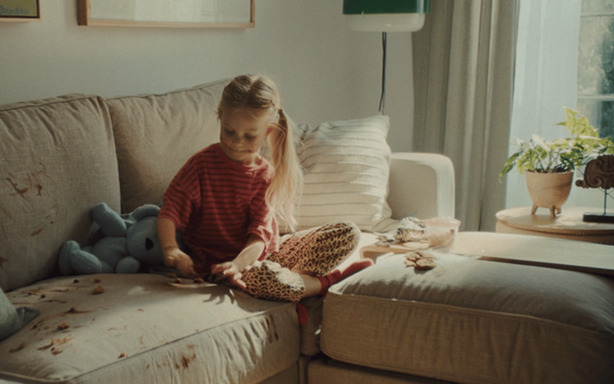 Lovesac Channels Malevolent 4-Year-Old In New Campaign