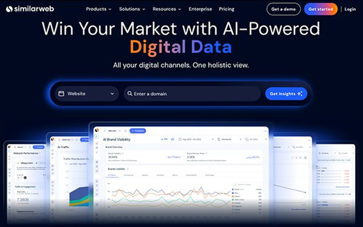 Similarweb Reveals LLM Data Contract, CEO Succession Plan