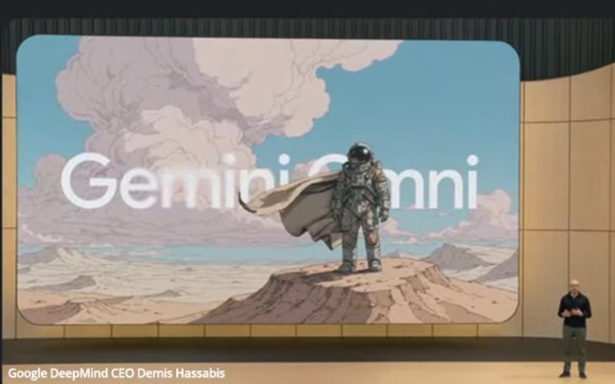 Google I/O Reframes Gemini With Nod To New AI Model