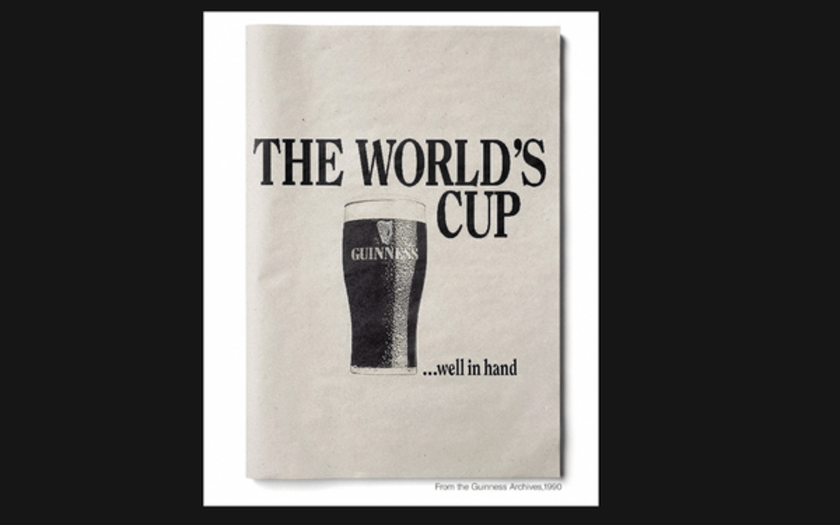 Guinness, Taylor Toast The World Cup