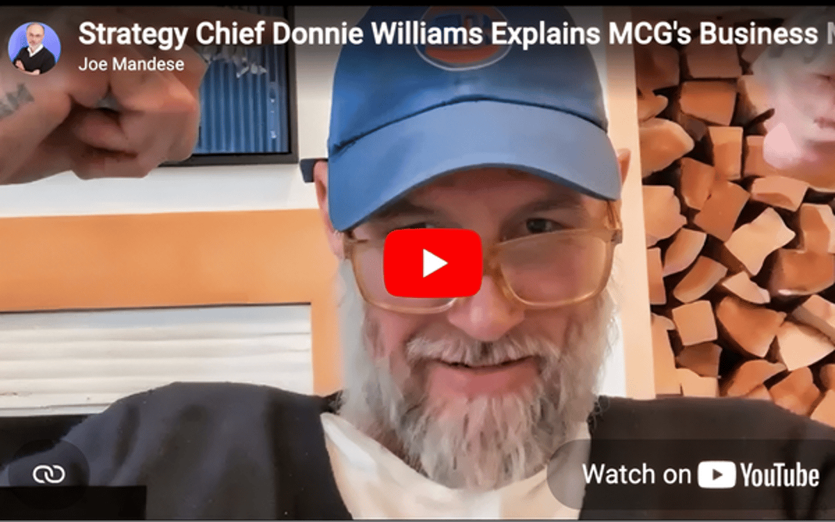 After Years On The Demand-Side, Donnie Williams Wants To Fix Your Pipes