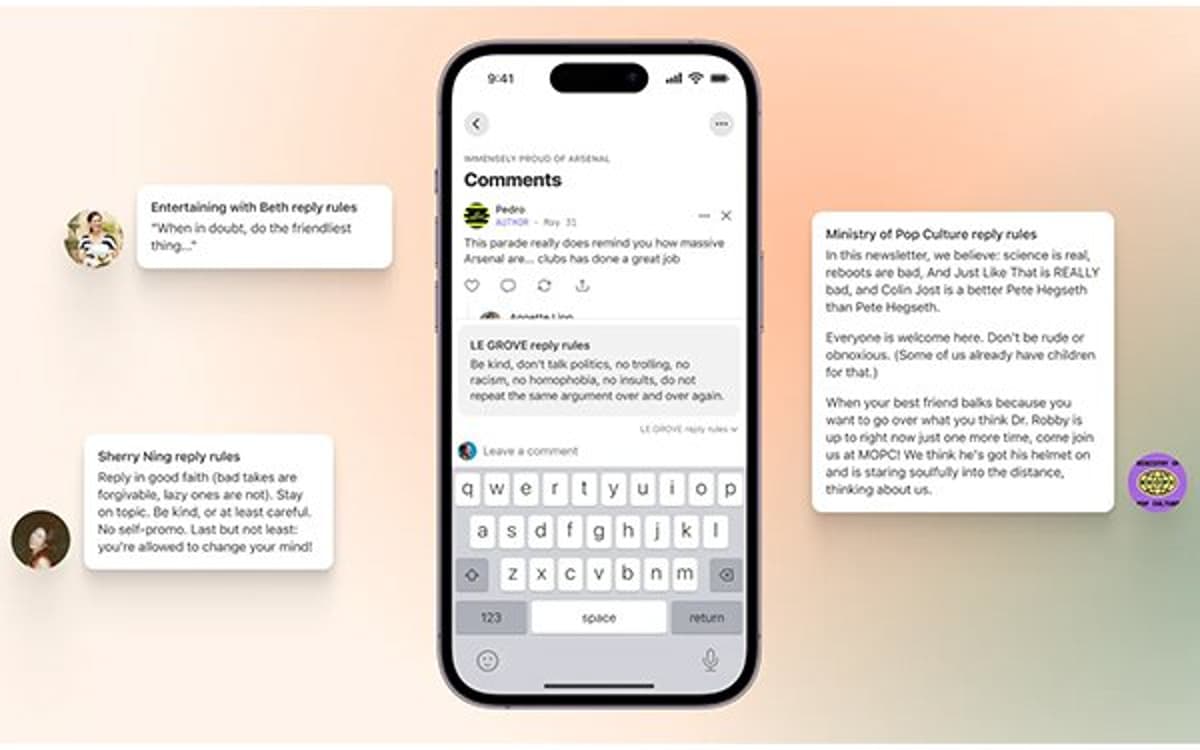 Substack Gives Creators More Control Over How Users Respond