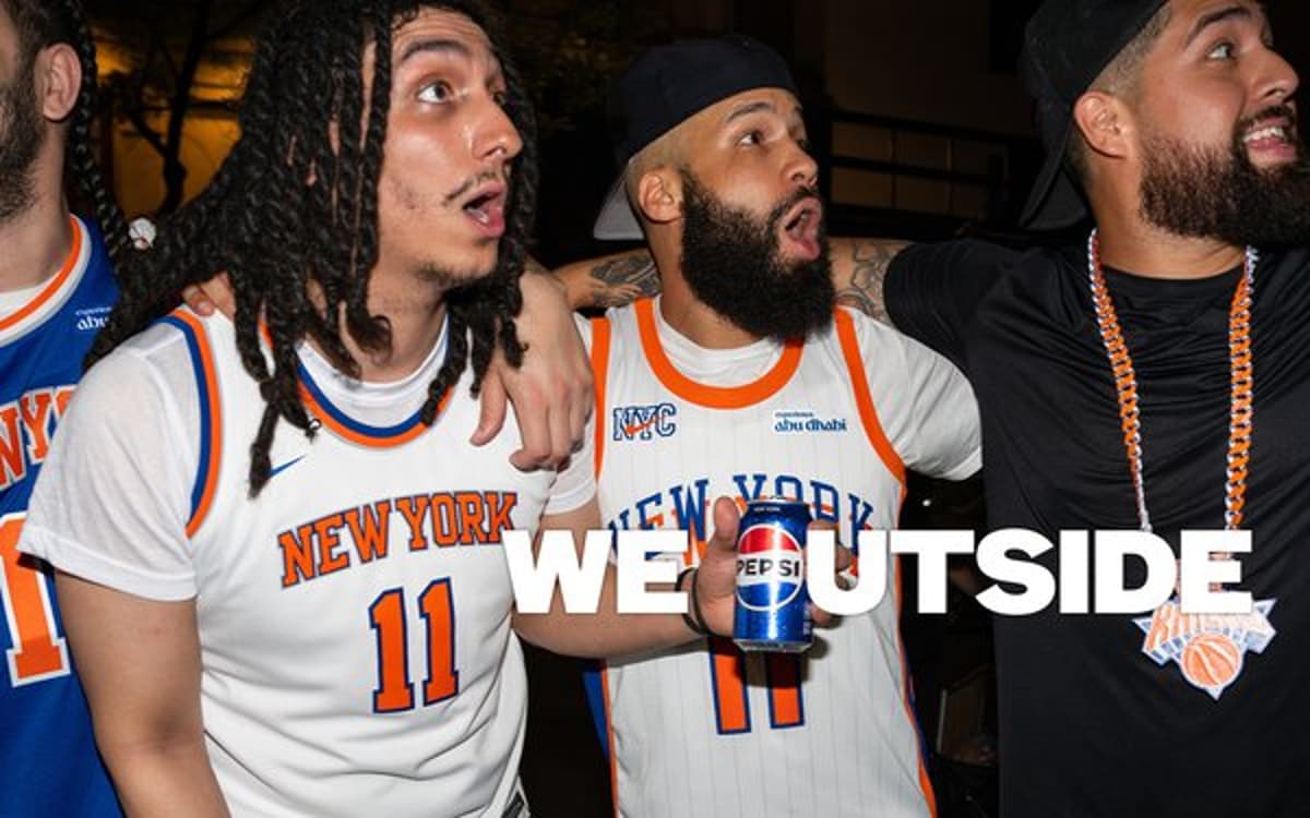 Pepsi Pounces On Knicks Euphoria