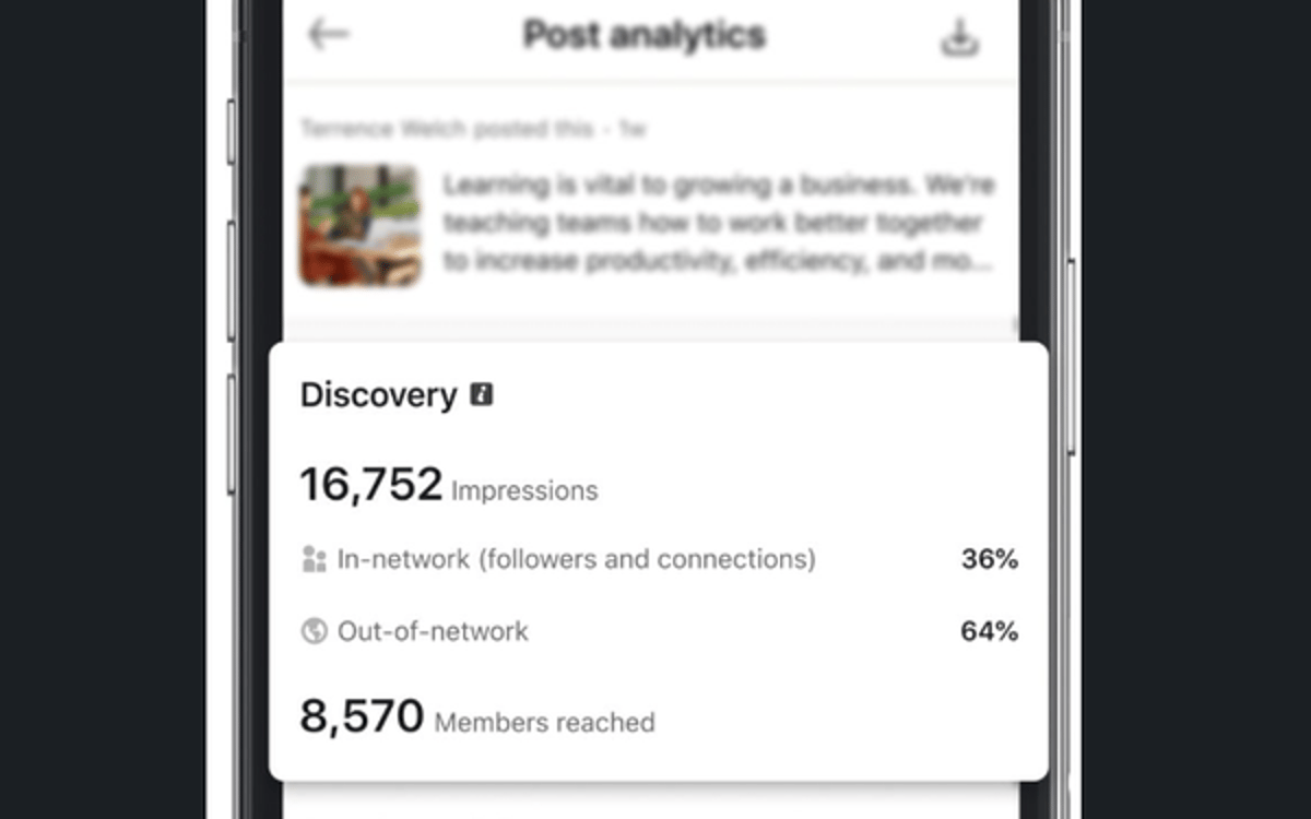 LinkedIn Shares Data On Who Sees Creator Posts