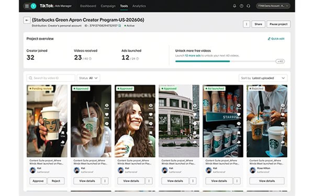 TikTok Unveils AI Ad Agent, Dentsu Integration, Custom Creator Networks