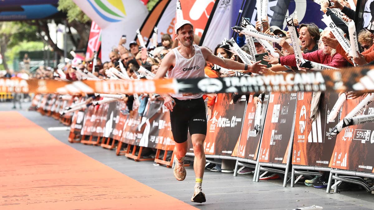 David Sinclair, 2026 Transvulcania Ultramarathon Champion, Interview