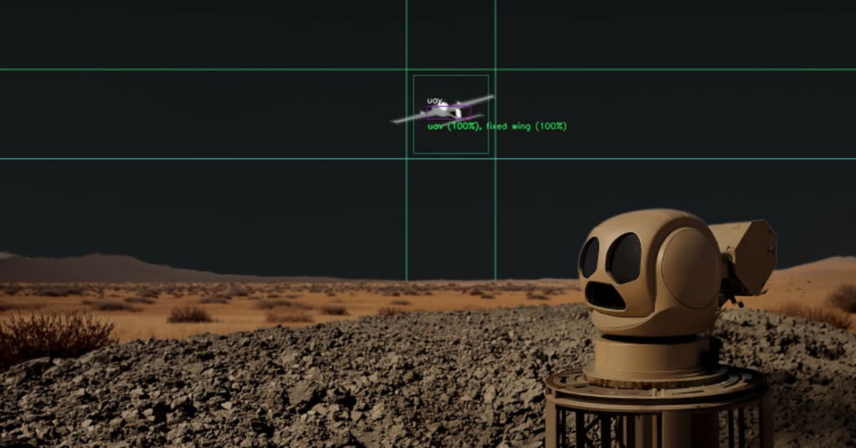 Teledyne FLIR OEM Launches Prism C-UAS Software for Extended Small-Drone Detection Range
