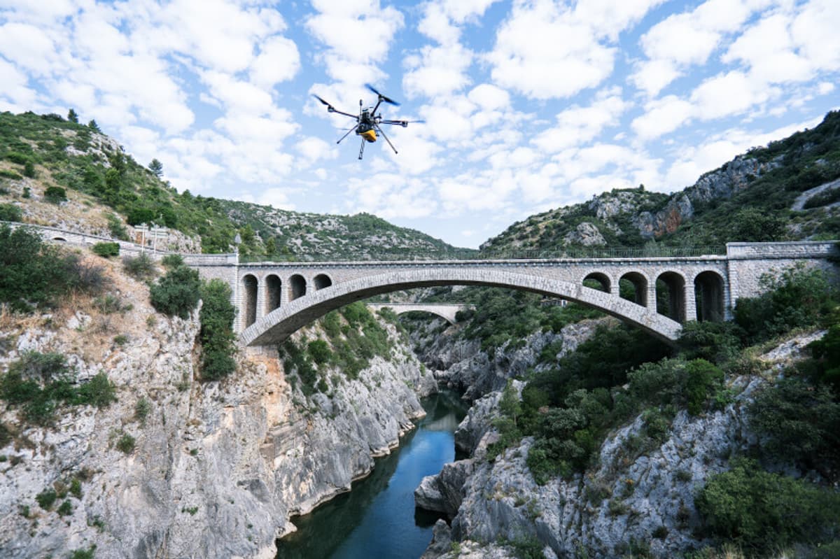 How YellowScan Navigator Closes the Land-Water Data Gap in UAV Lidar Surveys