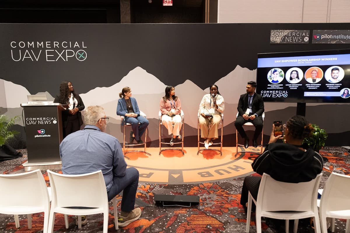 How the UAV Empower Scholarship Is Building the Next Generation of Drone Leaders