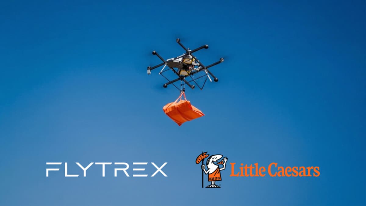 Flytrex and Little Caesars Partner to Deliver Full Family Meals by Drone
