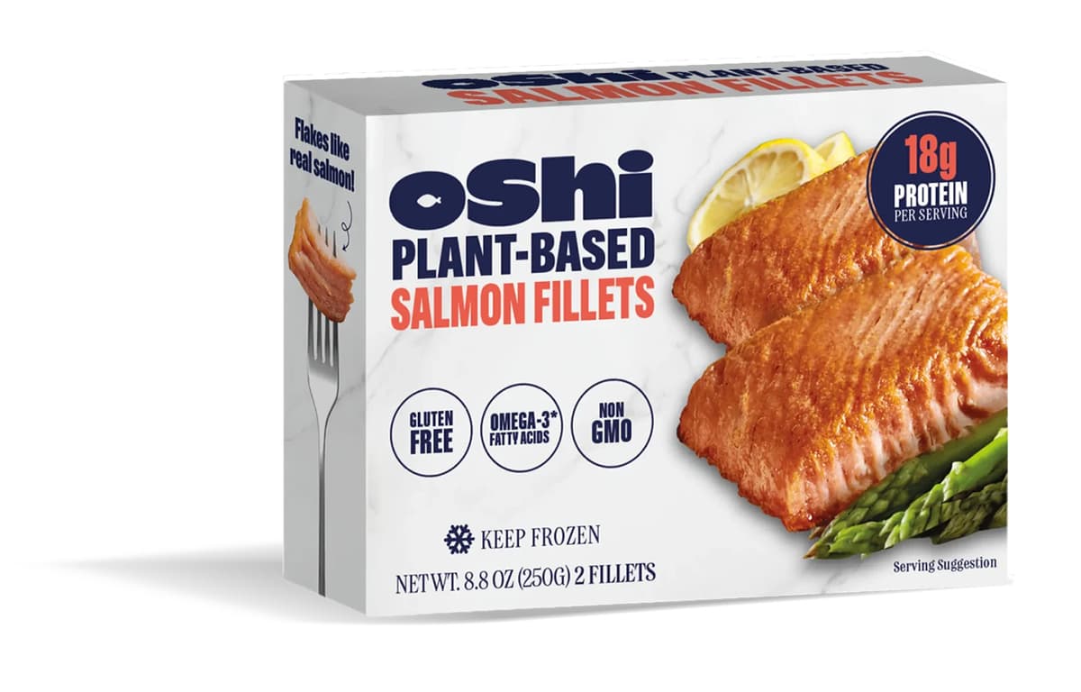 Plant‑based Producer Oshi Secures $3M Investment From Latin American Seafood Manufacturer