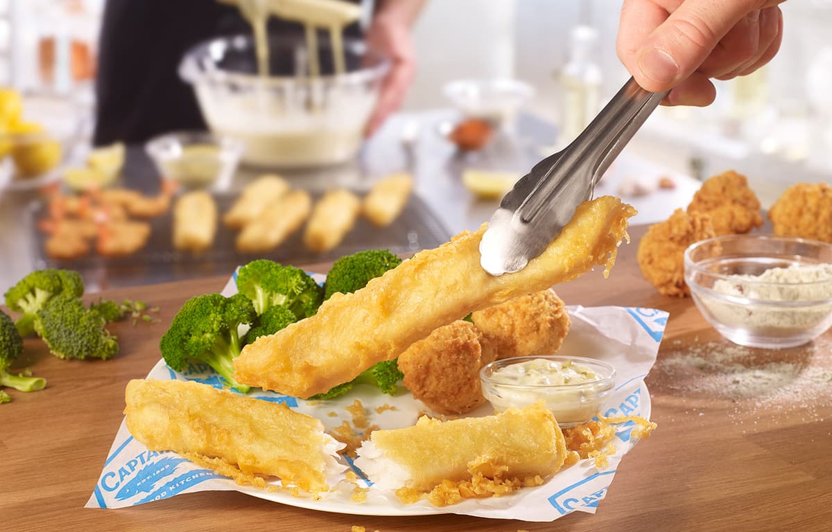 Captain D’s Commits to Alaskan Pollock Across Several Signature Menu Items