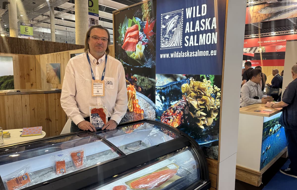 A Motorcycle and a Salmon Sample Led Raimon Moreu Soler to a Lifelong Career in Seafood