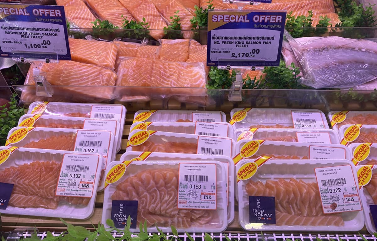 While Whole Fish Prices Tumble, Atlantic Salmon Fillets From Norway Hit NOK 177 Entering Week 15