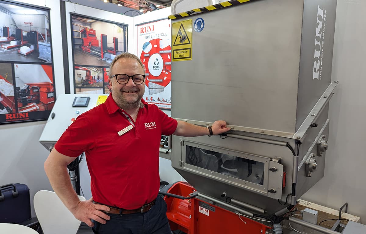 Runi Seeing Continued Demand in Seafood Industry for Its EPS Compaction Solutions