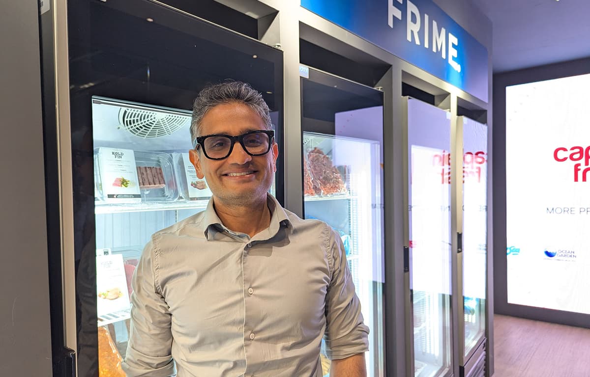 Seven Years in, Captain Fresh CEO Utham Gowda Remains Focused on Boosting Seafood’s Image